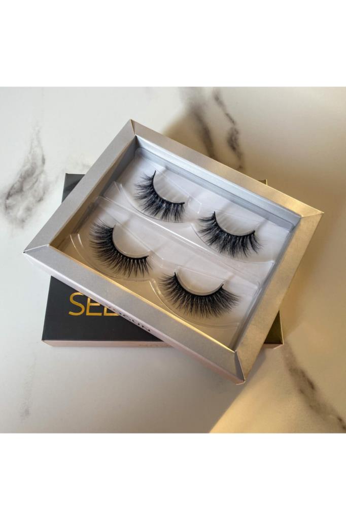 Selin Beauty 2 li Yoğun Kirpik Set Selin Beauty 2 li Yoğun Kirpik Set