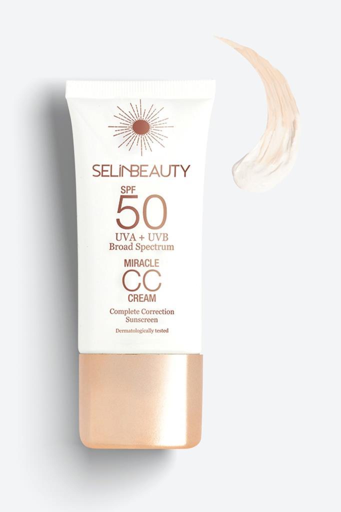 Selin Beauty Miracle CC Krem 50 ML Selin Beauty Miracle CC Krem 50 ML