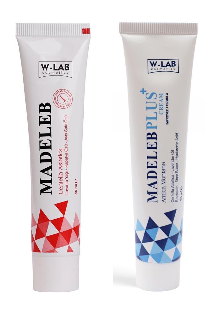 W Lab Madeleb Krem + Madeleb Plus Jel Set W Lab Madeleb Krem + Madeleb Plus Jel Set